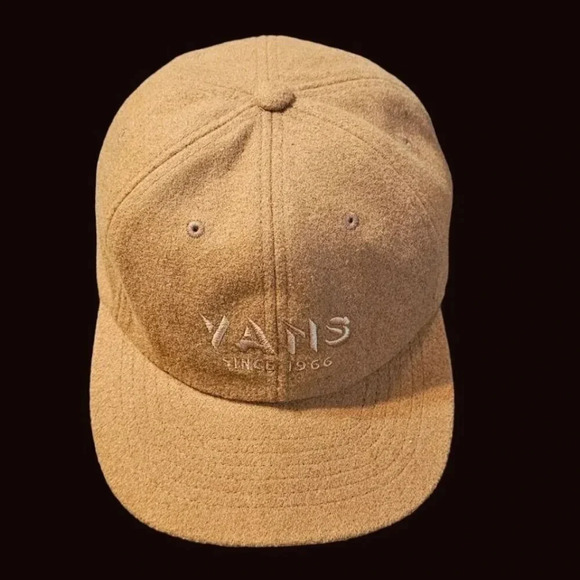 Vans Clark Vintage Brown Hat Cap Unstructured Wool Leather Strap Skatebo… - Picture 3 of 11